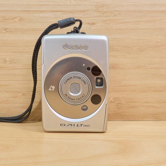 Vintage Canon ELPH LT 260 APS Point & Shoot Film Camera - Picture 3 of 7